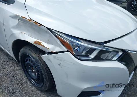 2022 Nissan Versa 1.6 Sv Xtronic Cvt из США, поврежденный, VIN 3N1CN8EV9NL852281